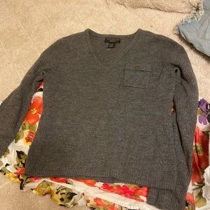 89% merino wool sweater